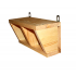 Nesting shelf for barn common house martin, type PJ2